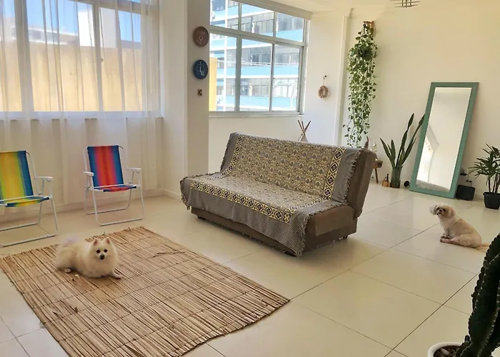 Quarto Pe Na Praia